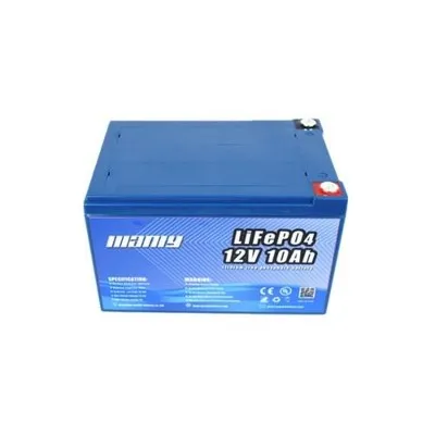 Lithium 12V 10Ah Battery