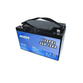 Big Battery Golf Cart