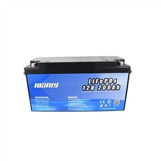 Lithium Battery 200Ah 12V LiFePO4