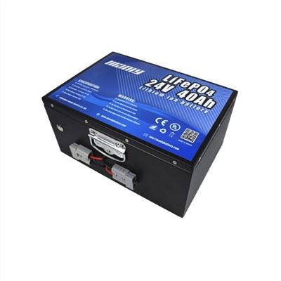 Caravan Remote Battery