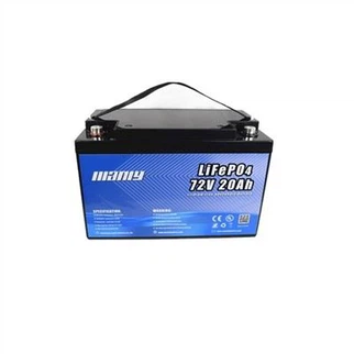 Manufacturer 72v 20ah