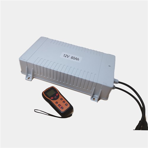 Solar Street Light Energy Storage Battery