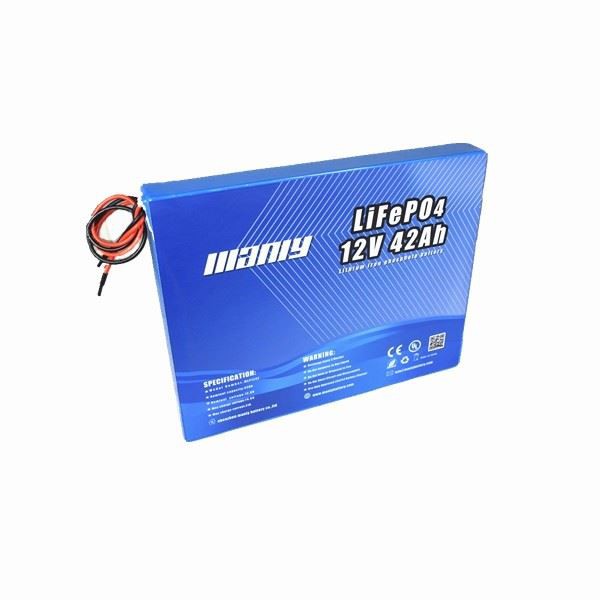 Solar Light Lithium Battery