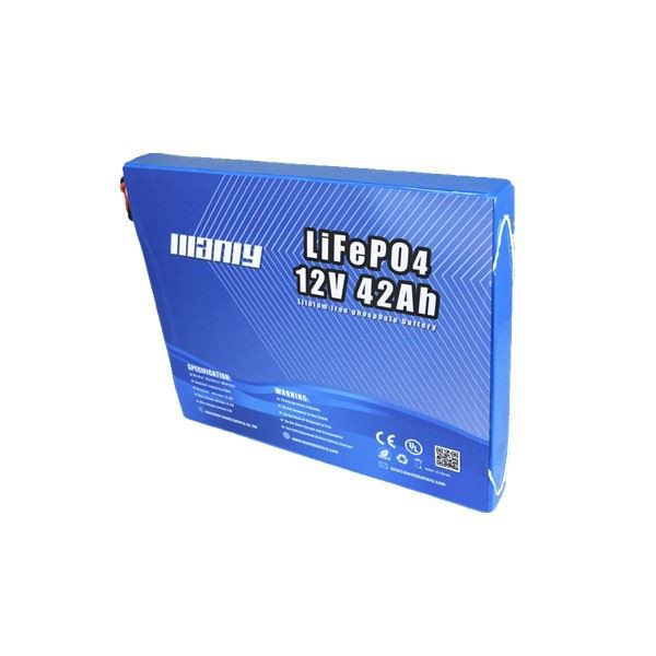 Solar Light Lithium Battery