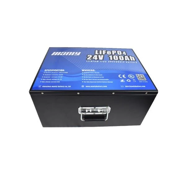 100Ah Lithium Iron Phosphate 25.6V Battery