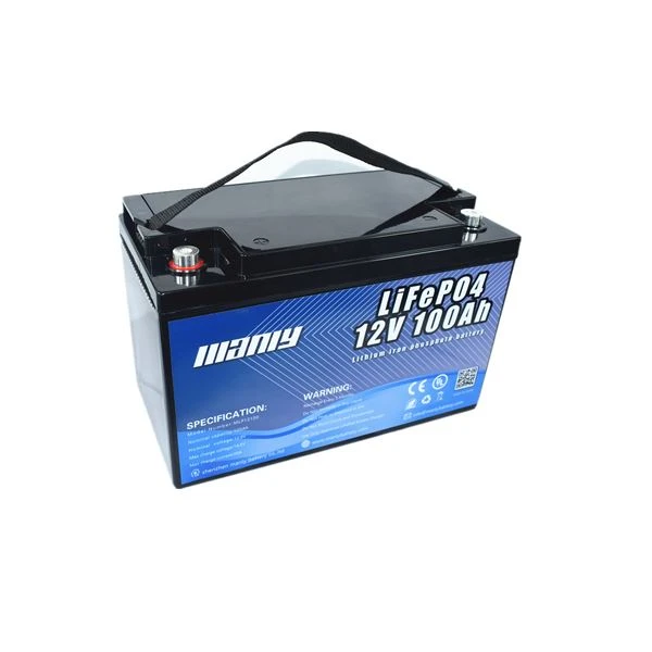 12.8V 100Ah Lithium Deep Cycle Battery