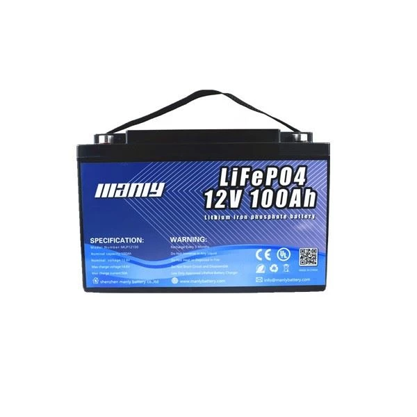 12.8V 100Ah Lithium Deep Cycle Battery