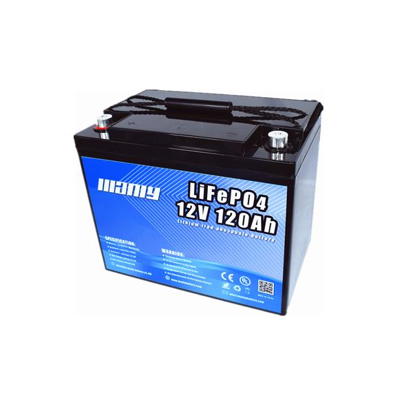 120Ah 12V Lithium LiFePO4 Battery