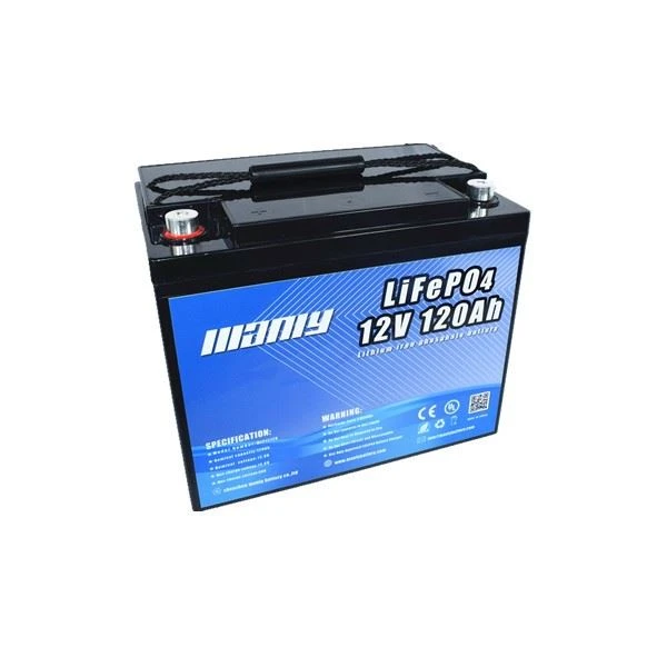 120Ah 12V Lithium LiFePO4 Battery