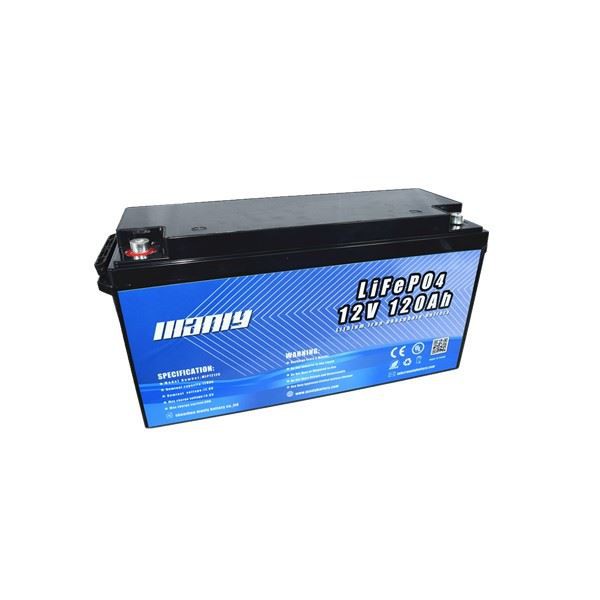 120Ah LiFePO4 Battery 12V