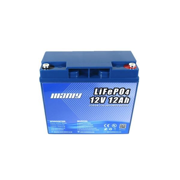 12Ah 12V LiFePO4 Battery