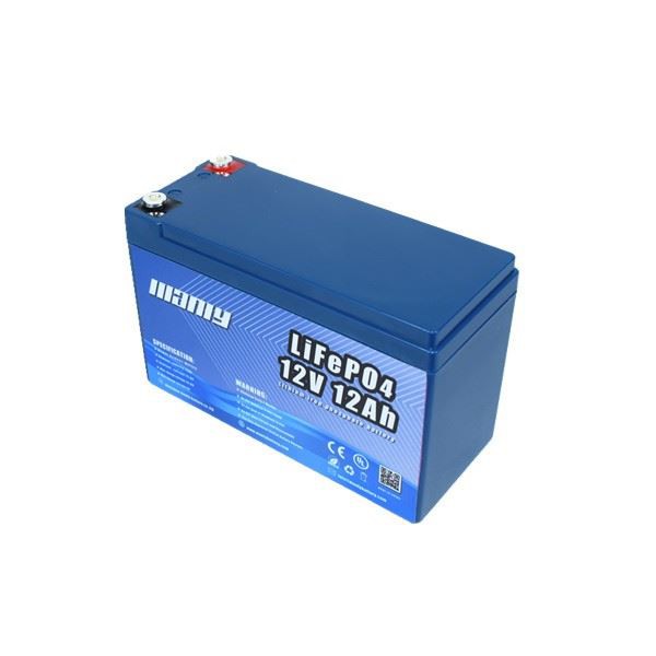 12Ah 12V LiFePO4 Battery