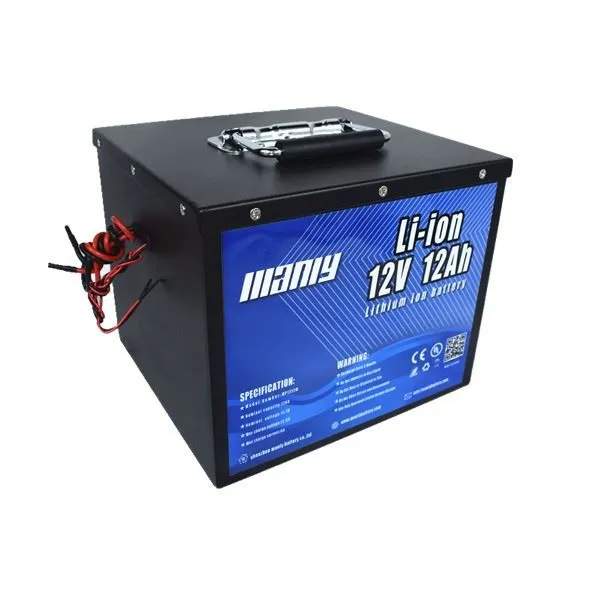 12Ah 12V Lithium Ion Battery