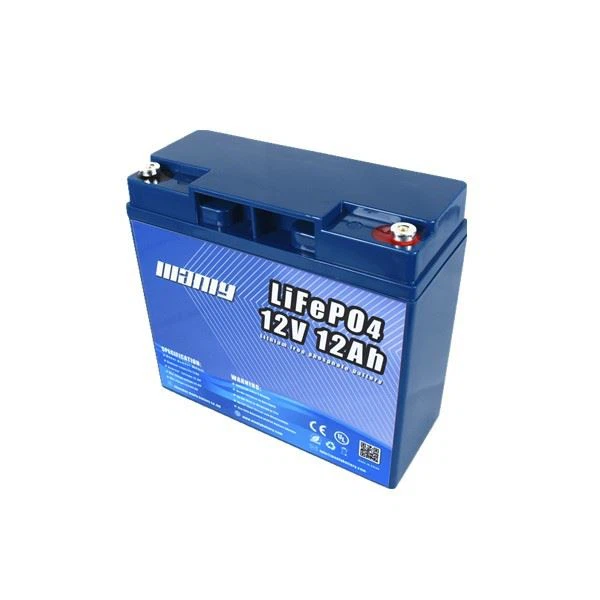 12Ah Deep Cycle Battery 12V