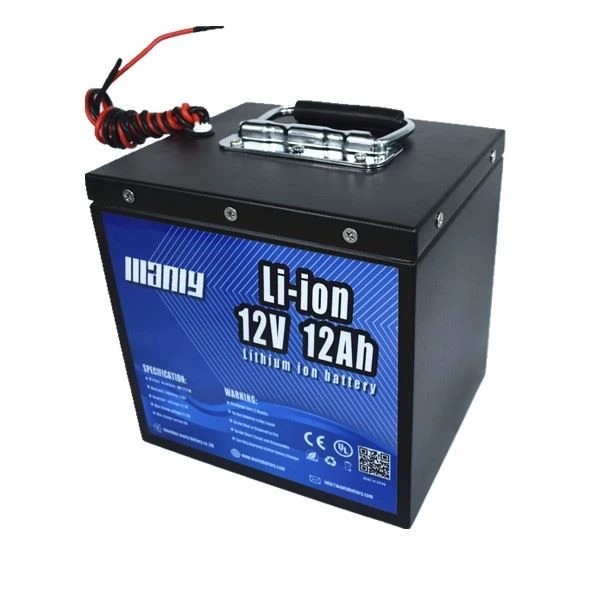 12Ah LiFePO4 Battery 12V