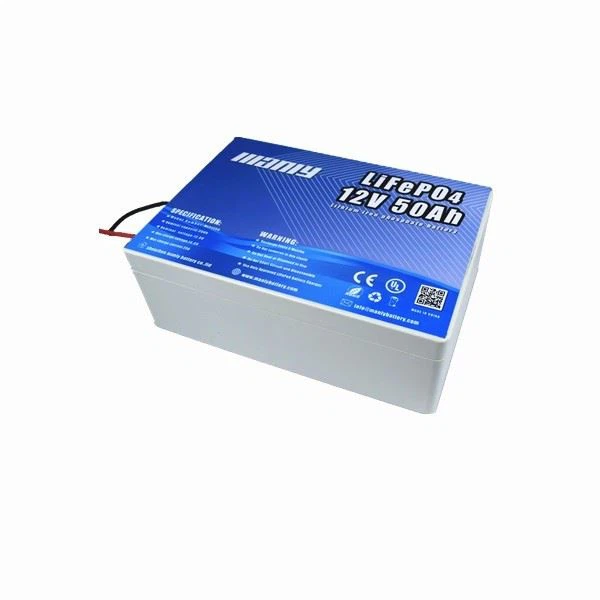 12V 50Ah Lithium Ion Deep Cycle Battery