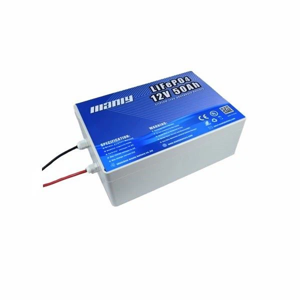 12V 50Ah Lithium Ion Deep Cycle Battery