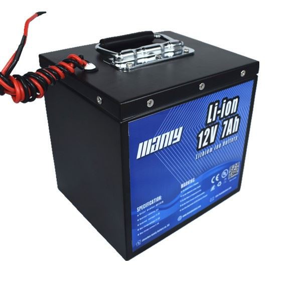 12V 7Ah Deep Cycle Lithium Battery