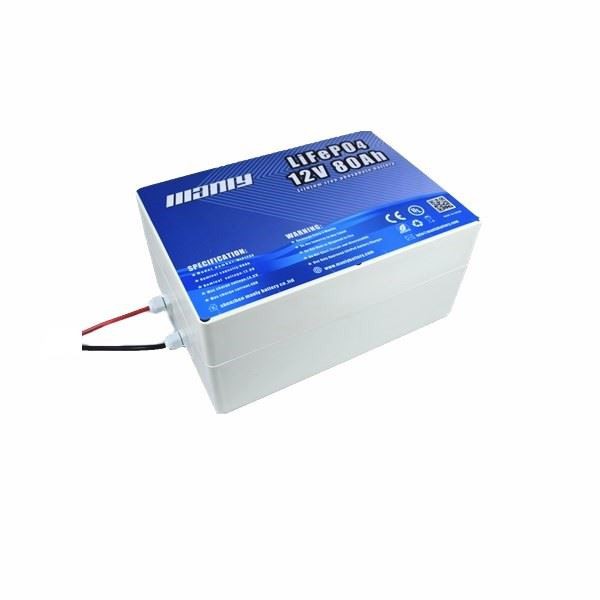 12V 80Ah Battery LiFePO4