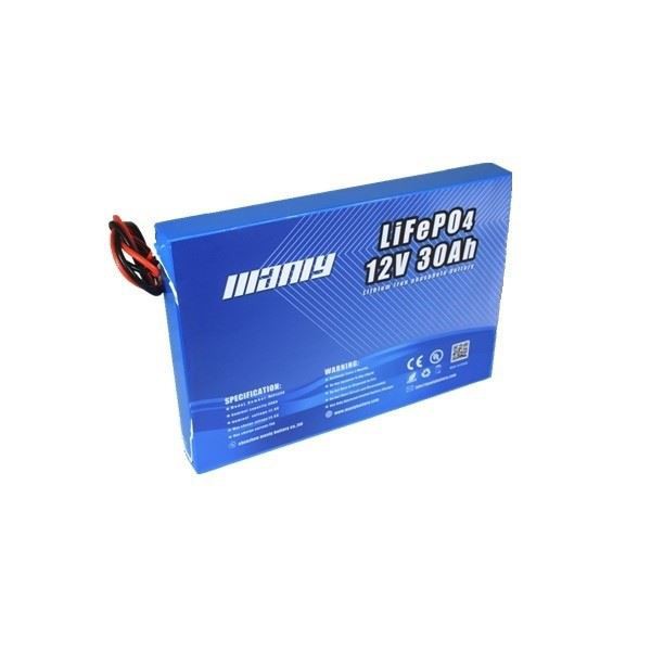 12V Sunrun Battery