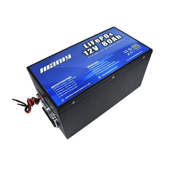 12Vdc 80Ah Battery