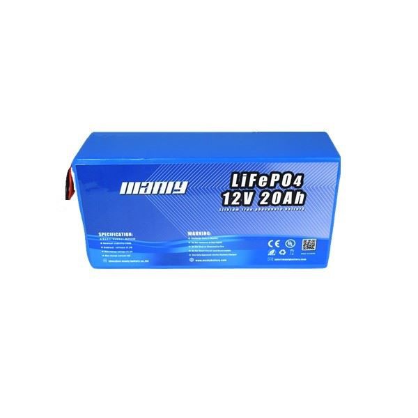 18Ah 12V Lithium LiFePO4 Battery