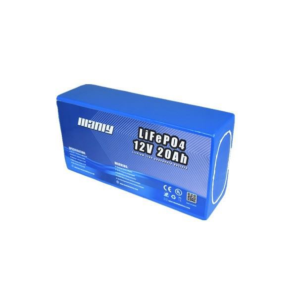 20Ah Deep Cycle Battery 12V
