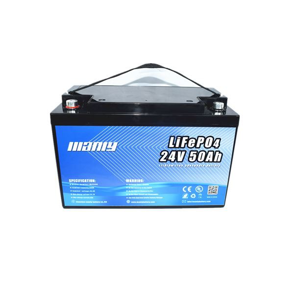 25.6V 50Ah Deep Cycle Lithium Battery