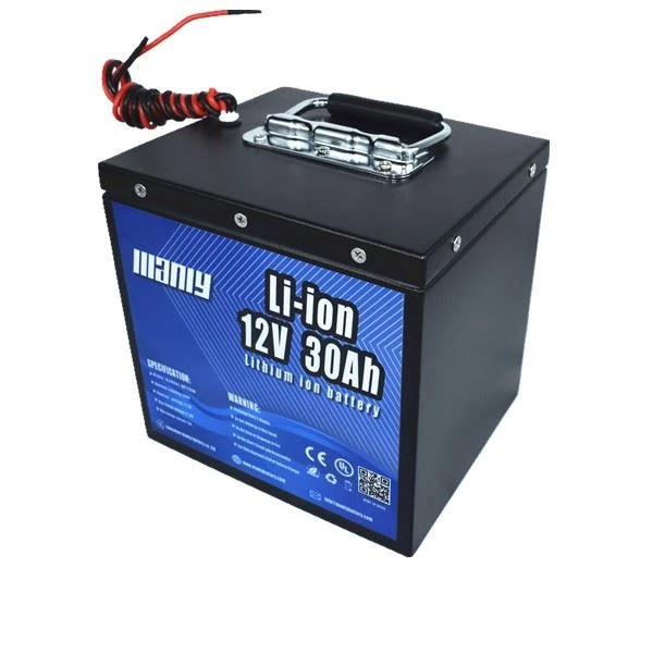 30 Ah 12V LiFePO4 Deep Cycle Battery