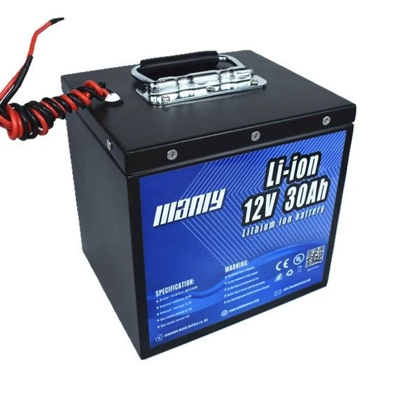 30 Ah 12V LiFePO4 Deep Cycle Battery