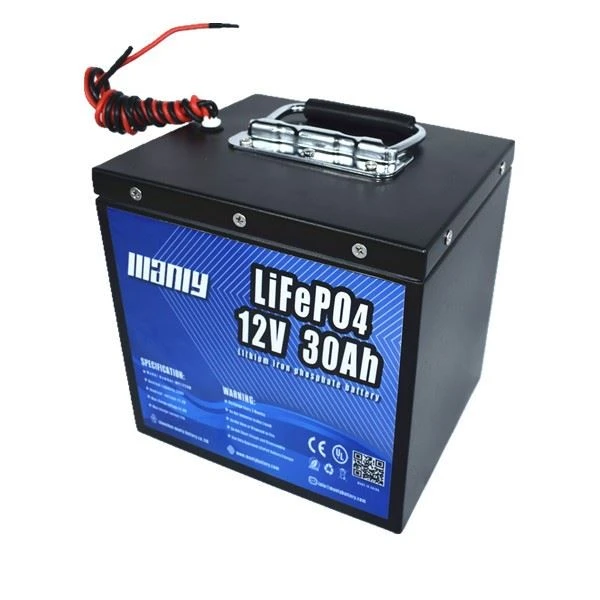 30Ah Lithium Ion 12V Battery