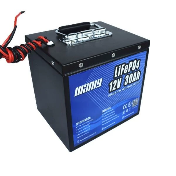 30Ah Lithium Ion 12V Battery
