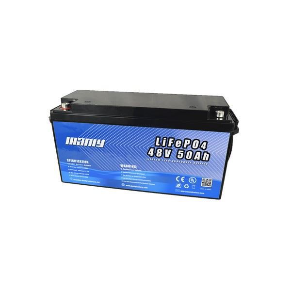 48V 50Ah Deep Cycle Battery