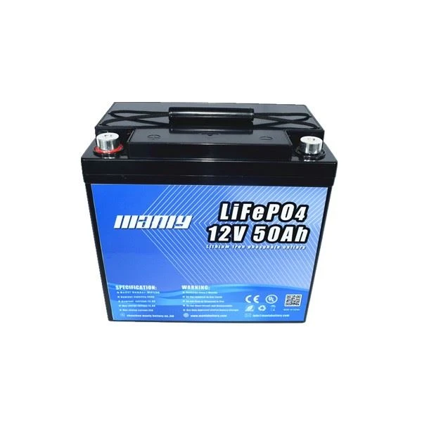 50 Ah 12.8V LiFePO4 Deep Cycle Battery
