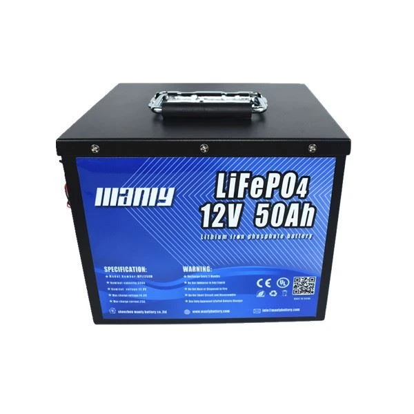 50Ah 12V LiFePO4 Battery