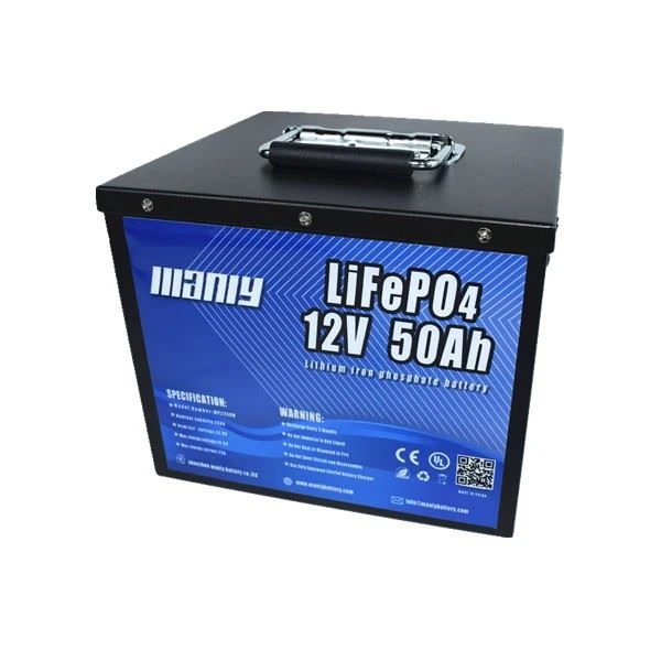 50Ah 12V LiFePO4 Battery