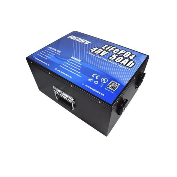 51.2V 50Ah LiFePO4 Battery