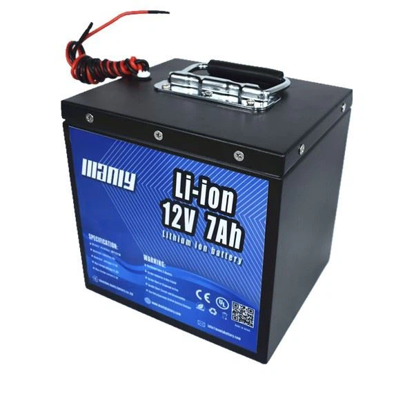7Ah 12V LiFePO4 Deep Cycle Battery