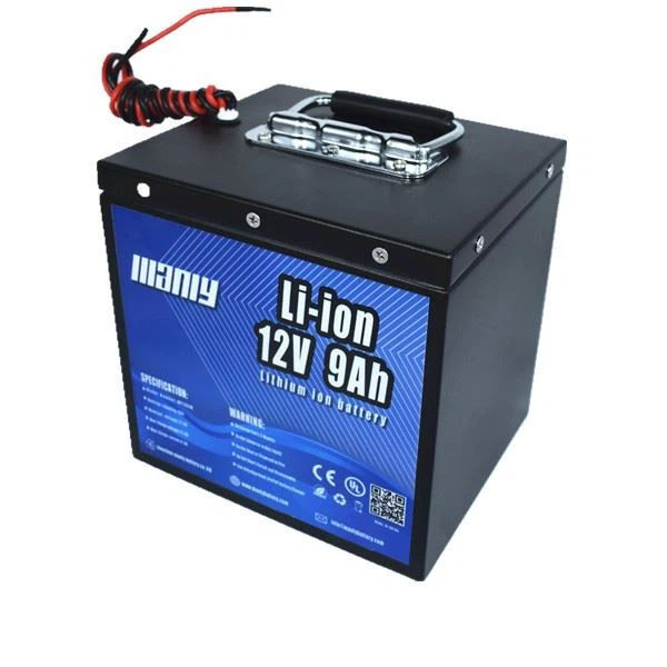 9Ah 12V Lithium Ion Battery