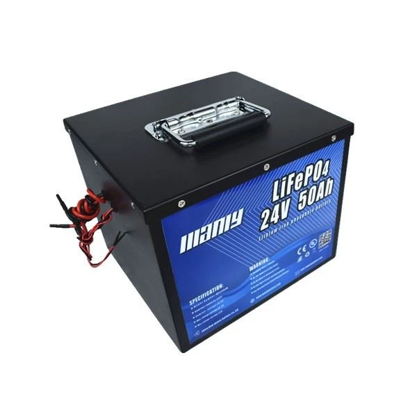 Battery Lithium 25.6V 50Ah