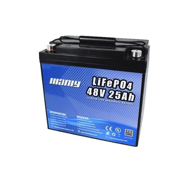 Battery Lithium Ion 51.2V 50Ah