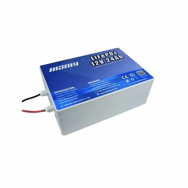 Caravan Lithium Battery
