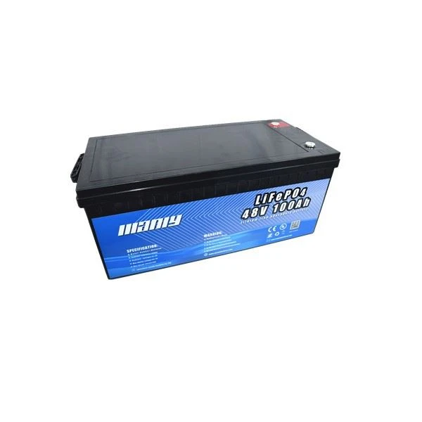 Counterbalanced Forklift Battery
