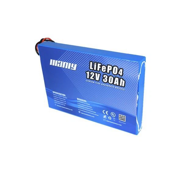 LiFePO4 12V 30Ah