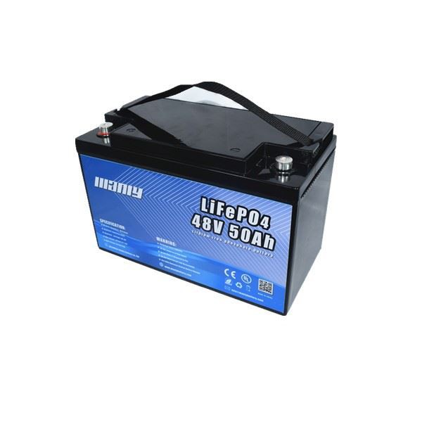 LiFePO4 48V 50Ah