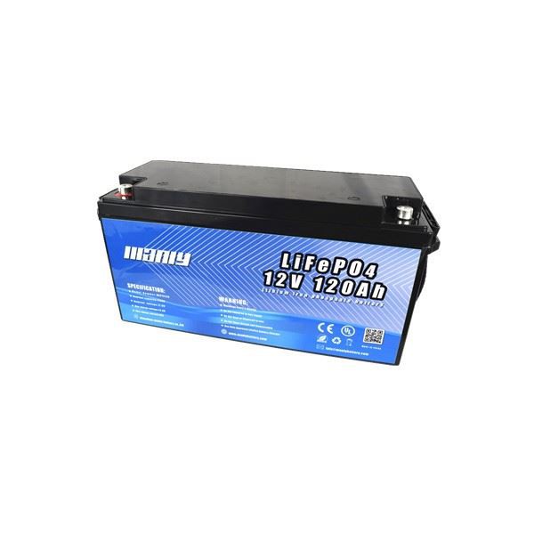 LiFePO4 Battery 120Ah 12V