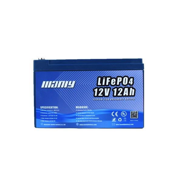 LiFePO4 Battery 12V 18Ah