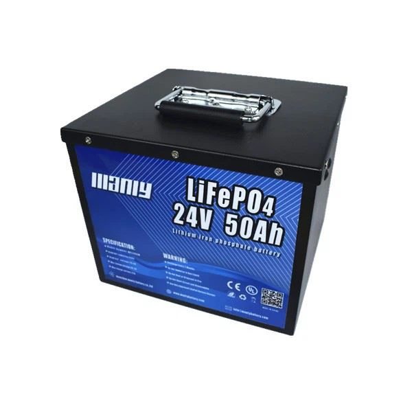 LiFePO4 Battery 25.6V 50Ah