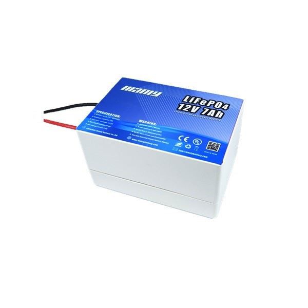 LiFePO4 Deep Cycle 12V 7Ah Battery