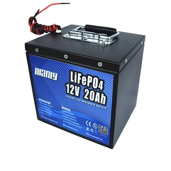LiFePO4 Deep Cycle Battery 12V 20Ah